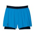 PANTALONCINO 2 IN 1 PERFORMANCE 5" UOMO - ON
