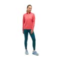 Maglia a maniche lunghe mezza-zip GLIDETECH donna - HOKA