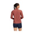 Maglia a maniche lunghe mezza-zip GLIDETECH donna - HOKA