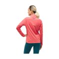 Maglia a maniche lunghe mezza-zip GLIDETECH donna - HOKA