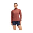 Maglia a maniche lunghe mezza-zip GLIDETECH donna - HOKA