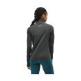 Maglia a maniche lunghe mezza-zip GLIDETECH donna - HOKA