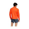 MAGLIA MANICHE LUNGHE MEZZA ZIP GLIDETECH UOMO - HOKA