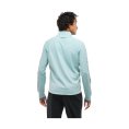 MAGLIA MANICHE LUNGHE MEZZA ZIP GLIDETECH UOMO - HOKA