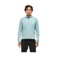 MAGLIA MANICHE LUNGHE MEZZA ZIP GLIDETECH UOMO - HOKA