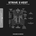 Zaino idrico Strive 5 con borracce - SILVA