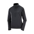 PILE ESSENTIAL LIGHTWARM MEZZA-ZIP DONNA - SALOMON
