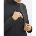 PILE ESSENTIAL LIGHTWARM MEZZA-ZIP DONNA - SALOMON