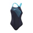 COSTUME INTERO ECO MEDLEY LOGO DONNA - SPEEDO