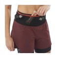 Short S/Lab Ultra 2-in-1 donna - SALOMON