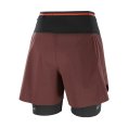 Short S/Lab Ultra 2-in-1 donna - SALOMON