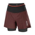 Short S/Lab Ultra 2-in-1 donna - SALOMON