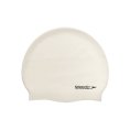 CUFFIA DA NUOTO FLAT SILICONE P12 BIANCA - SPEEDO