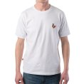 T-SHIRT IN COTONE DBDB UNISEX - BV SPORT