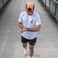T-SHIRT TECNICO DBDB BIANCO UOMO - BV SPORT