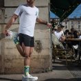 T-SHIRT TECNICO DBDB BIANCO UOMO - BV SPORT