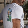 T-SHIRT TECNICO DBDB BIANCO UOMO - BV SPORT