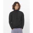 PILE ESSENTIAL LIGHTWARM MEZZA ZIP UOMO - SALOMON