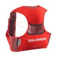 ZAINO D'IDRATAZIONE S/LAB PULSAR 3 CON FLASCHETTE ROSSO - SALOMON