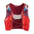 ZAINO D'IDRATAZIONE S/LAB PULSAR 3 CON FLASCHETTE ROSSO - SALOMON