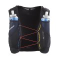 ZAINO D'IDRATAZIONE ADV SKIN 5 RACE FLAG CON FLASQUES - SALOMON