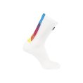 CALZINI PULSE RACE FLAG CREW BIANCHI - SALOMON