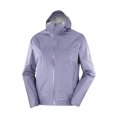 GIACCA BONATTI WATERPROOF UOMO blue granite - SALOMON