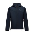 GIACCA CON CAPPUCCIO PUEZ CATINACCIO 2 TIROLWOOL UOMO - SALEWA