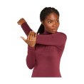 STRATO BASE MERINO 260 TECH LONG SLEEVE DONNA - ICEBREAKER
