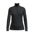 STRATO BASE MERINO 260 TECH LONG SLEEVE DONNA - ICEBREAKER