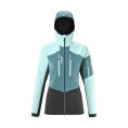 GIACCA SOFTSHELL M WHITE DONNA - MILLET