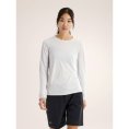 T-SHIRT TAEMA MANICHE LUNGHE DONNA - ARCTERYX