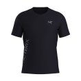 T-SHIRT NORVAN DOWNWORD LOGO UOMO - ARCTERYX