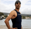 Muta senza maniche Athlex Swimskin uomo - ORCA