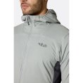 GIACCA SOFTSHELL XENAIR ALPINE FLEX UOMO - Rab