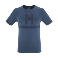T-SHIRT A MANICHE CORTE SENZA CUCITURE WANAKA UOMO - MILLET