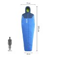 Sacco a pelo Bossons -2°C Reg - MILLET