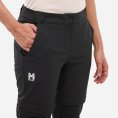 Pantalone UBIC STRETCH ZIP OFF donna - MILLET
