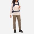 Pantalone UBIC STRETCH ZIP OFF donna - MILLET