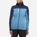 Pile Trilogy Icon Lightgrid con cappuccio donna - MILLET