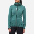 Pile Trilogy Icon Lightgrid con cappuccio donna - MILLET