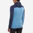 Pile Trilogy Icon Lightgrid con cappuccio donna - MILLET