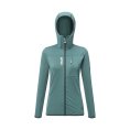 Pile Trilogy Icon Lightgrid con cappuccio donna - MILLET
