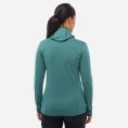 Pile Trilogy Icon Lightgrid con cappuccio donna - MILLET