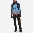 Pile Trilogy Icon Lightgrid con cappuccio donna - MILLET