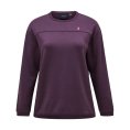 PILE TRAIL POLARTEC POWER GRID CREW DONNA - PEAK PERFORMANCE