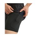 PANTALONCINO 2 IN 1 5'' RUN CREW UOMO - DIADORA