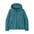 FELPA CON CAPPUCCIO MICRO D IN PILE DONNA - PATAGONIA