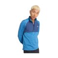 T-SHIRT ATHLETICS HEAT GRID 1/2 ZIP UOMO - NEW BALANCE