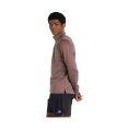 T-SHIRT ATHLETICS HEAT GRID 1/2 ZIP UOMO - NEW BALANCE